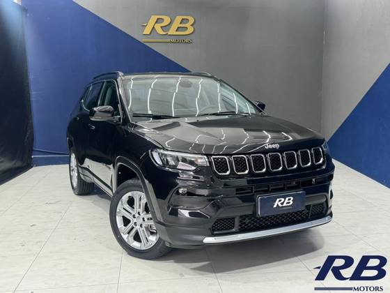 JEEP COMPASS 1.3 T270 TURBO FLEX LONGITUDE AT6